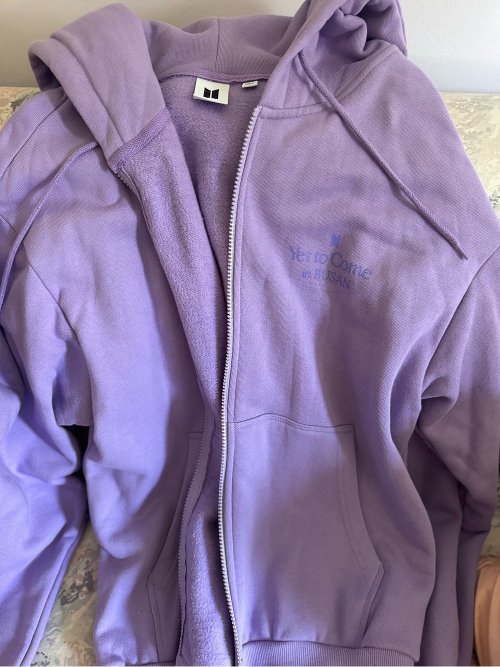 BTS Yet to Come Official sweatshirt